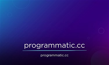 Programmatic.cc