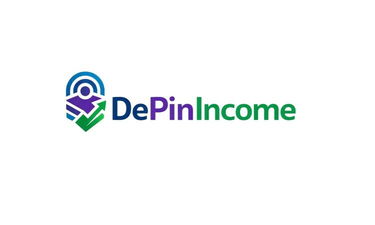 DePINIncome.com - Creative brandable domain for sale