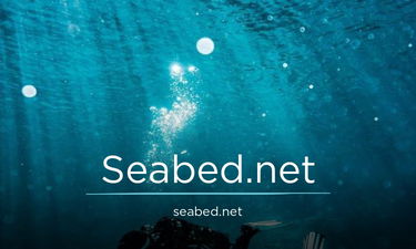Seabed.net - Creative brandable domain for sale