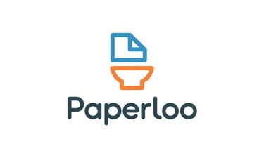 Paperloo.com - Creative brandable domain for sale