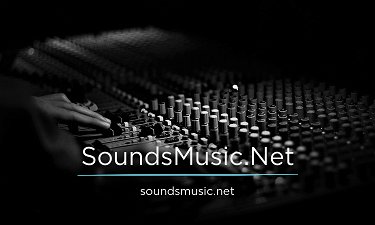 SoundsMusic.Net - Creative brandable domain for sale