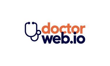 Doctorweb.io - Creative brandable domain for sale