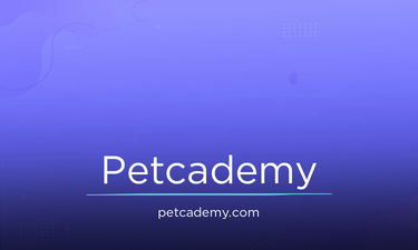 Petcademy.com - Creative brandable domain for sale