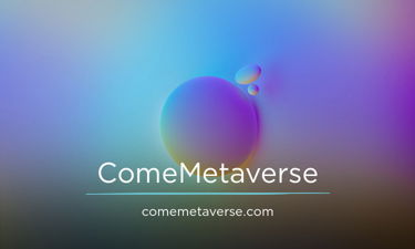 ComeMetaverse.com - Creative brandable domain for sale