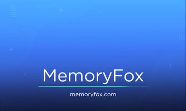 MemoryFox.com - Creative brandable domain for sale