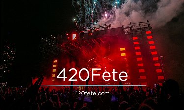 420Fete.com - Creative brandable domain for sale