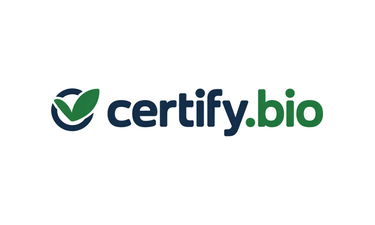 Certify.bio - Creative brandable domain for sale