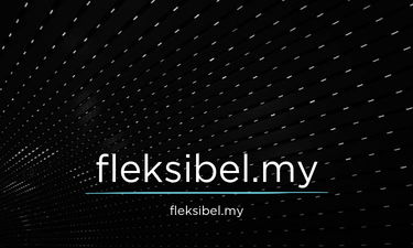 fleksibel.my - Creative brandable domain for sale