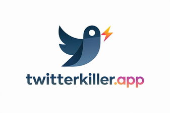 TwitterKiller.app - Creative brandable domain for sale
