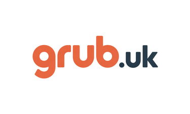 Grub.uk - Creative brandable domain for sale