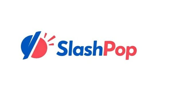 SlashPop logo