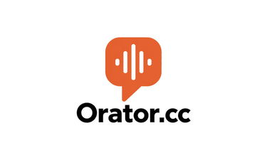 Orator.cc - Creative brandable domain for sale