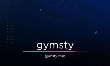 Gymsty.com - Creative brandable domain for sale