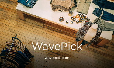 WavePick.com - Catchy premium domain marketplace