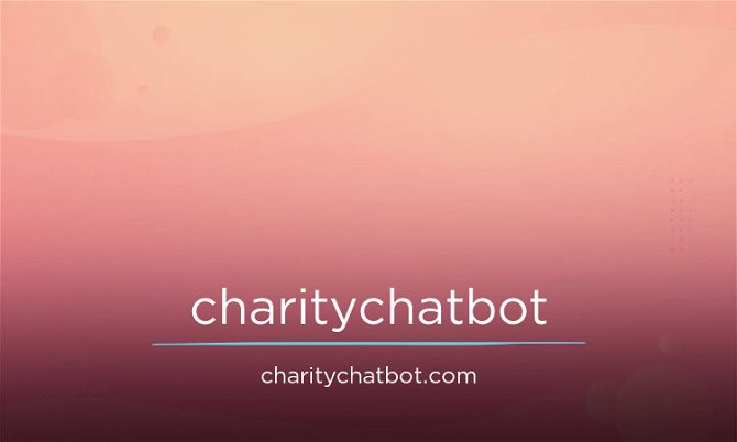 CharityChatbot.com