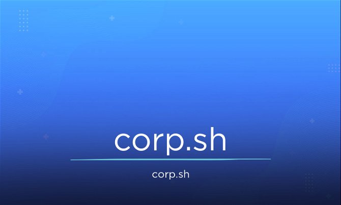 Corp.sh