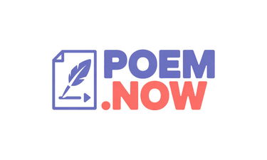 Poem.now - Creative brandable domain for sale