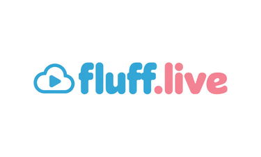 Fluff.live - Creative brandable domain for sale