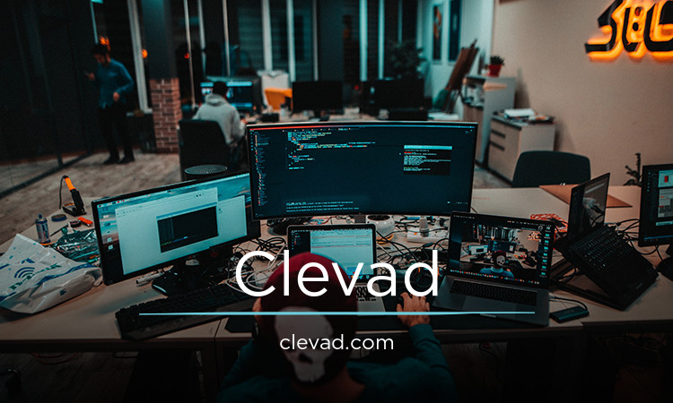 Clevad logo
