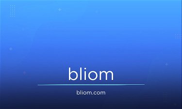 Bliom.com - Creative brandable domain for sale