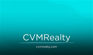 CVMRealty.com - Creative brandable domain for sale
