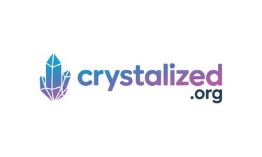 Crystalized.org - Creative brandable domain for sale