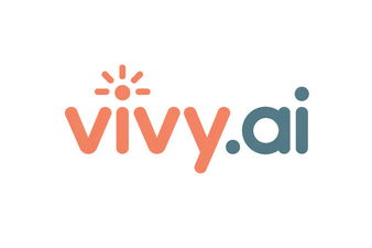 Vivy.ai - Creative brandable domain for sale