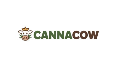CannaCow.com - Creative brandable domain for sale