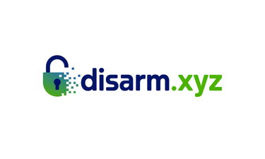 Disarm.xyz - Creative brandable domain for sale