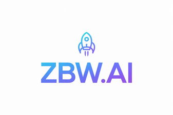 ZBW.ai - Creative brandable domain for sale