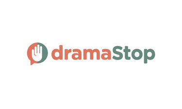 DramaStop.com - Creative brandable domain for sale