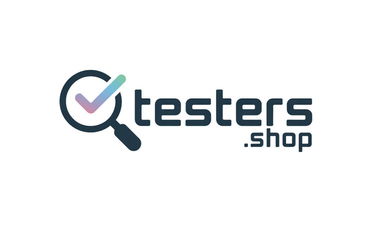 Testers.shop - Creative brandable domain for sale