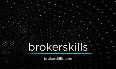 BrokerSkills.com - Creative brandable domain for sale
