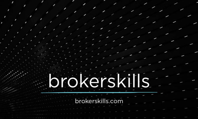 BrokerSkills.com