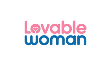LovableWoman.com - Creative brandable domain for sale