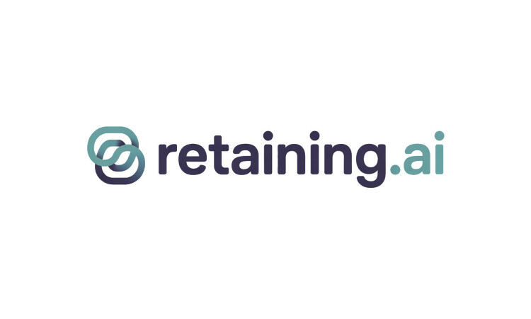 Retaining logo