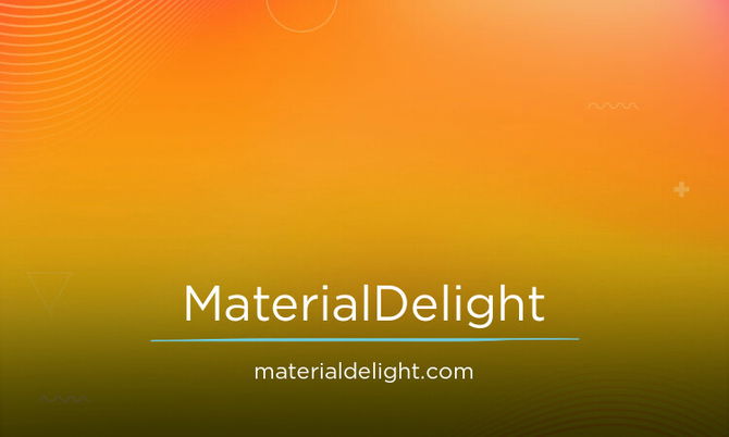 MaterialDelight.com