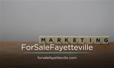 ForSaleFayetteville.com - Creative brandable domain for sale