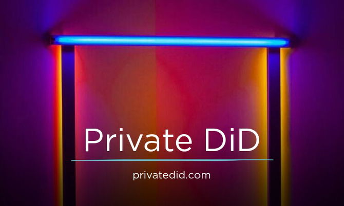 PrivateDid.com
