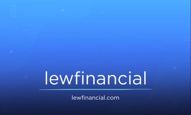 LewFinancial.com - Creative brandable domain for sale