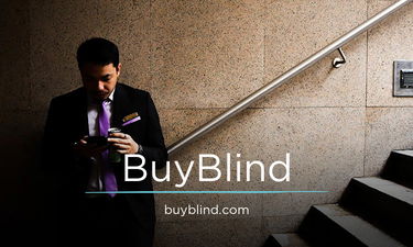 BuyBlind.com - Creative brandable domain for sale
