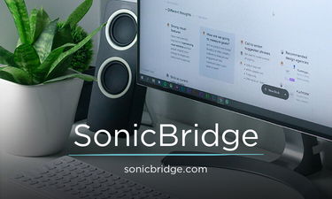SonicBridge.com - buy Cool premium domains