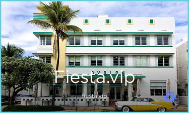 Fiesta.vip - Creative brandable domain for sale