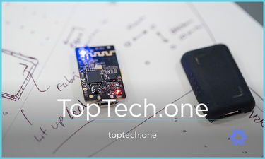 TopTech.one - Creative brandable domain for sale
