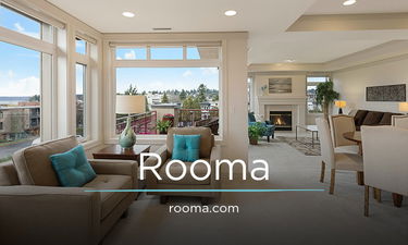 Rooma.com - Creative brandable domain for sale