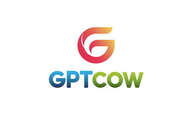 GPTCow.com - Creative brandable domain for sale