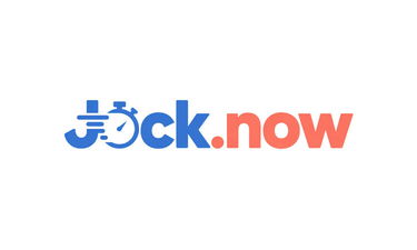 Jock.now - Creative brandable domain for sale