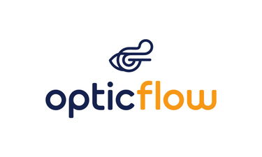 OpticFlow.com - Creative brandable domain for sale