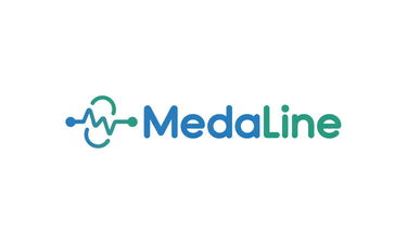 Medaline.com - Creative brandable domain for sale