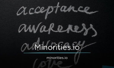 Minorities.io